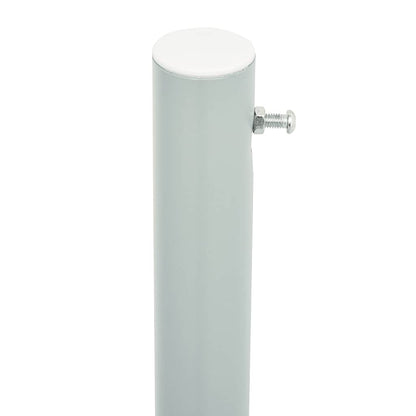 vidaXL Seitenmarkise Ausziehbar 117x600 cm Schwarz