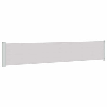 vidaXL Store latéral rétractable 117x600 cm gris