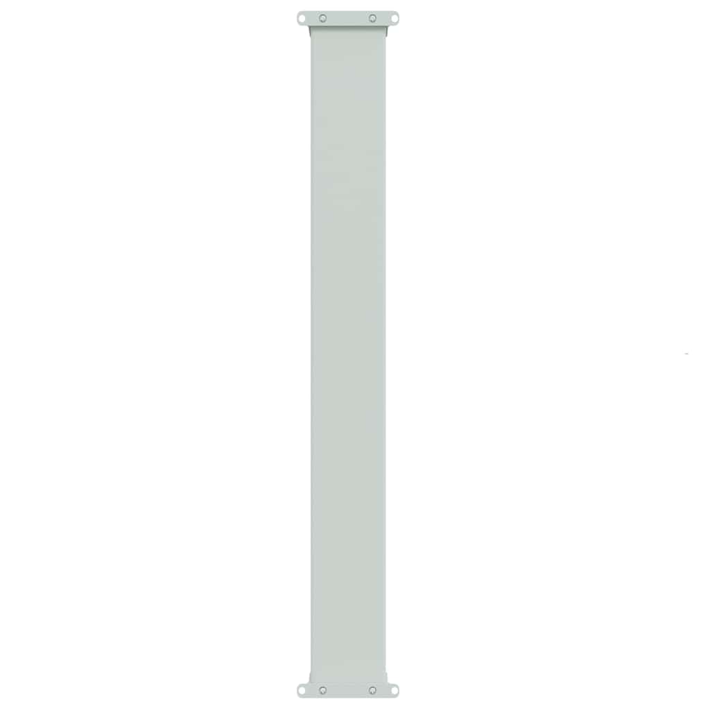 vidaXL Seitenmarkise Ausziehbar 117x600 cm Braun