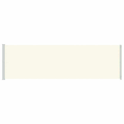 vidaXL Seitenmarkise Ausziehbar 180x600 cm Creme
