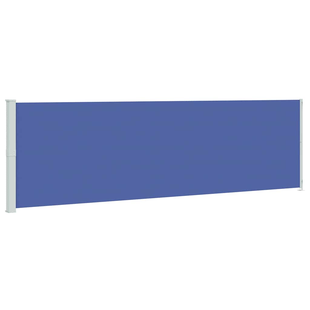 vidaXL Store latéral rétractable 180x600 cm Bleu