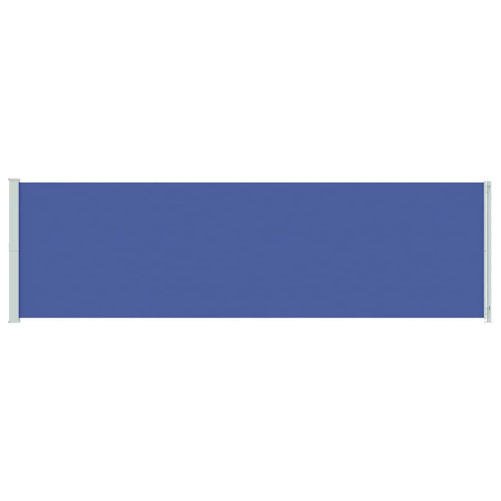 vidaXL Store latéral rétractable 180x600 cm Bleu