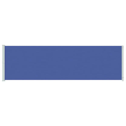 vidaXL Store latéral rétractable 180x600 cm Bleu