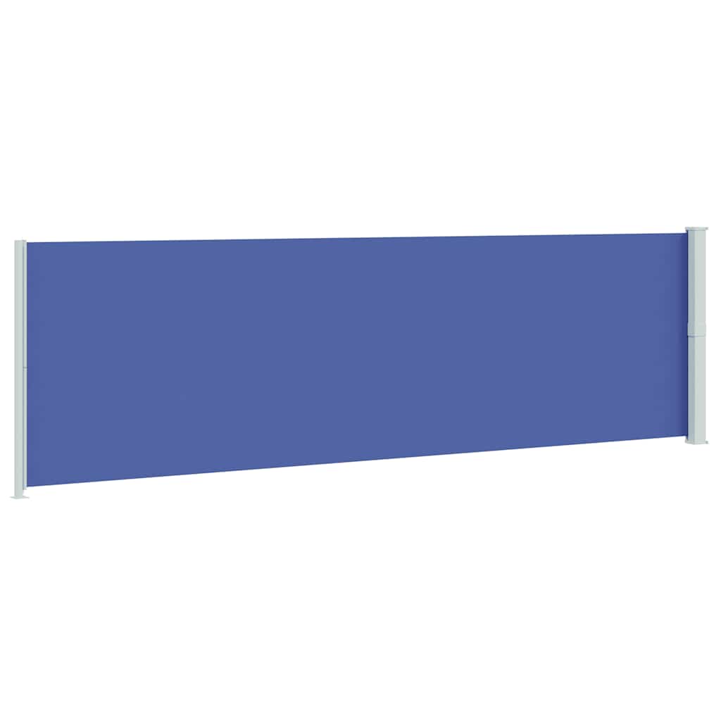 vidaXL Store latéral rétractable 180x600 cm Bleu