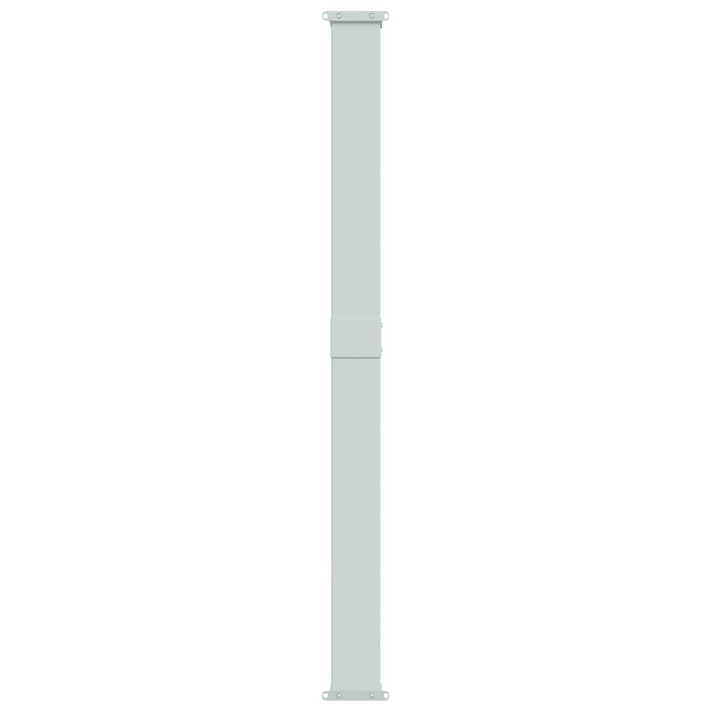 vidaXL Seitenmarkise Ausziehbar 180x600 cm Braun