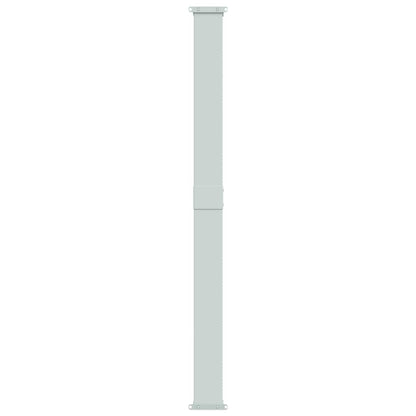 vidaXL Seitenmarkise Ausziehbar 180x600 cm Braun