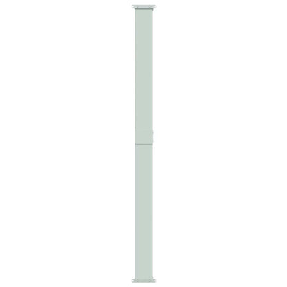 vidaXL Seitenmarkise Ausziehbar 200x600 cm Schwarz