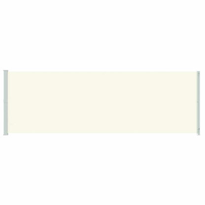vidaXL Seitenmarkise Ausziehbar 200x600 cm Creme