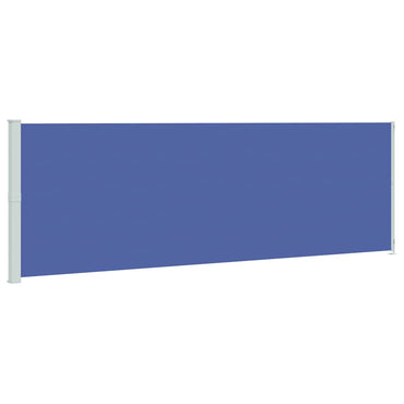 vidaXL Store latéral rétractable 200x600 cm Bleu