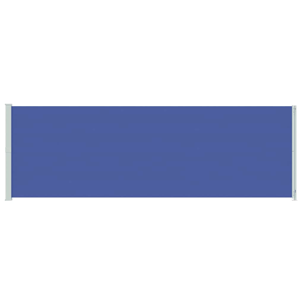vidaXL Store latéral rétractable 200x600 cm Bleu