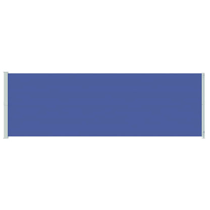 vidaXL Store latéral rétractable 200x600 cm Bleu