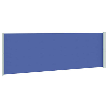 vidaXL Store latéral rétractable 200x600 cm Bleu