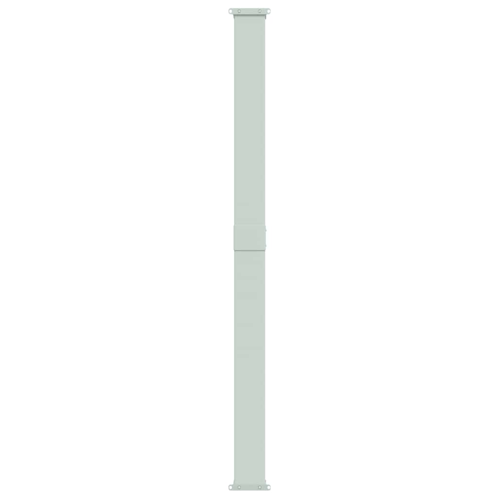 vidaXL Seitenmarkise Ausziehbar 200x600 cm Grau