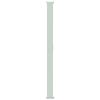 vidaXL Seitenmarkise Ausziehbar 200x600 cm Grau