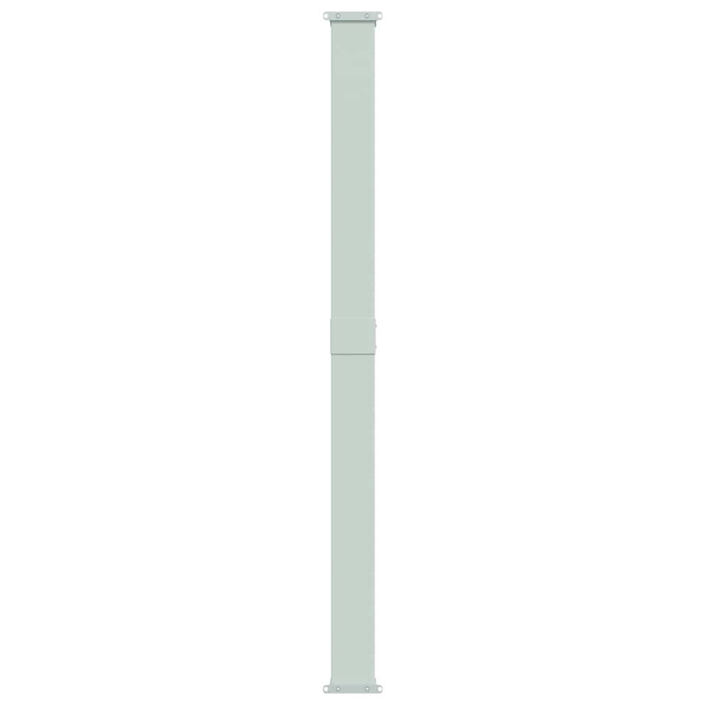 vidaXL Seitenmarkise Ausziehbar 200x600 cm Braun