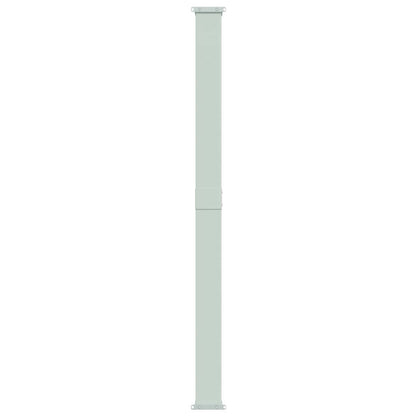 vidaXL Seitenmarkise Ausziehbar 200x600 cm Braun