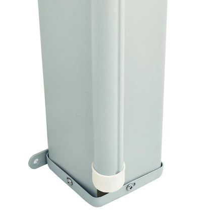 vidaXL Seitenmarkise Ausziehbar 200x600 cm Braun