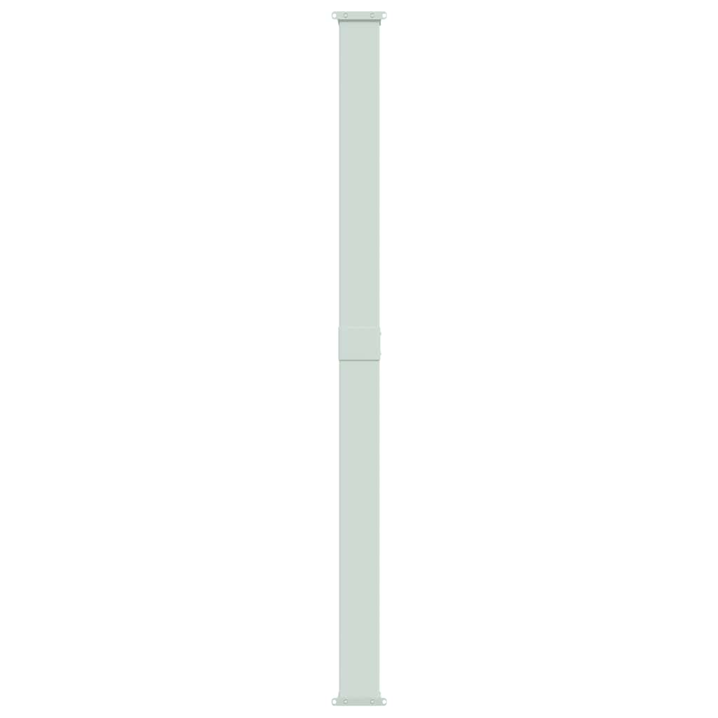 vidaXL Seitenmarkise Ausziehbar 220x600 cm Schwarz
