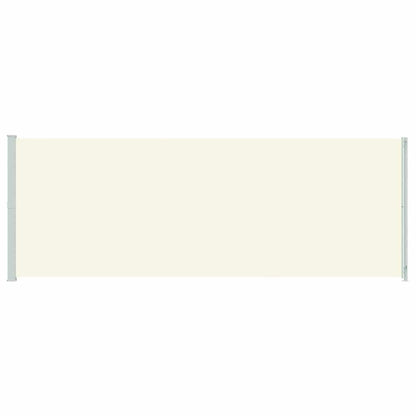 vidaXL Seitenmarkise Ausziehbar 220x600 cm Creme