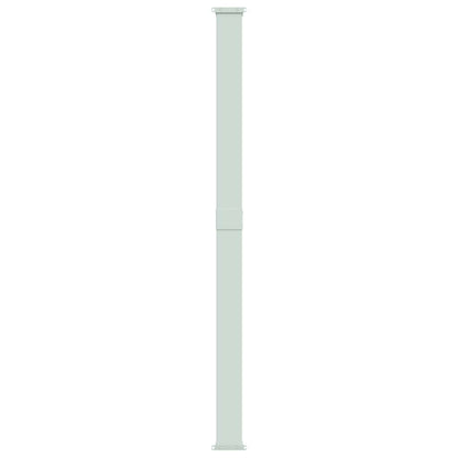 vidaXL Seitenmarkise Ausziehbar 220x600 cm Grau
