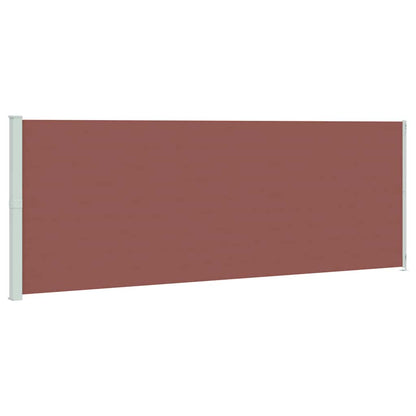 vidaXL Seitenmarkise Ausziehbar 220x600 cm Braun