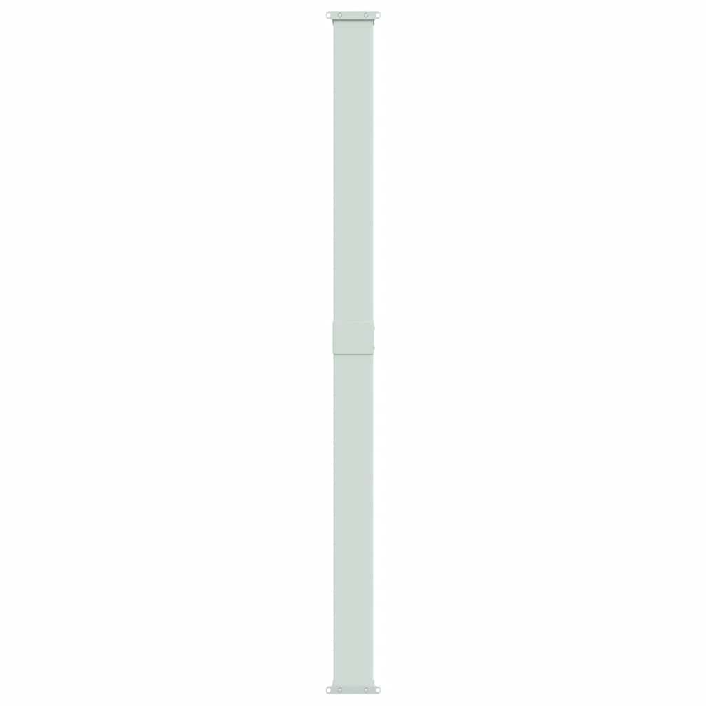 vidaXL Seitenmarkise Ausziehbar 220x600 cm Braun