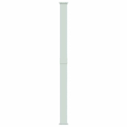 vidaXL Seitenmarkise Ausziehbar 220x600 cm Braun
