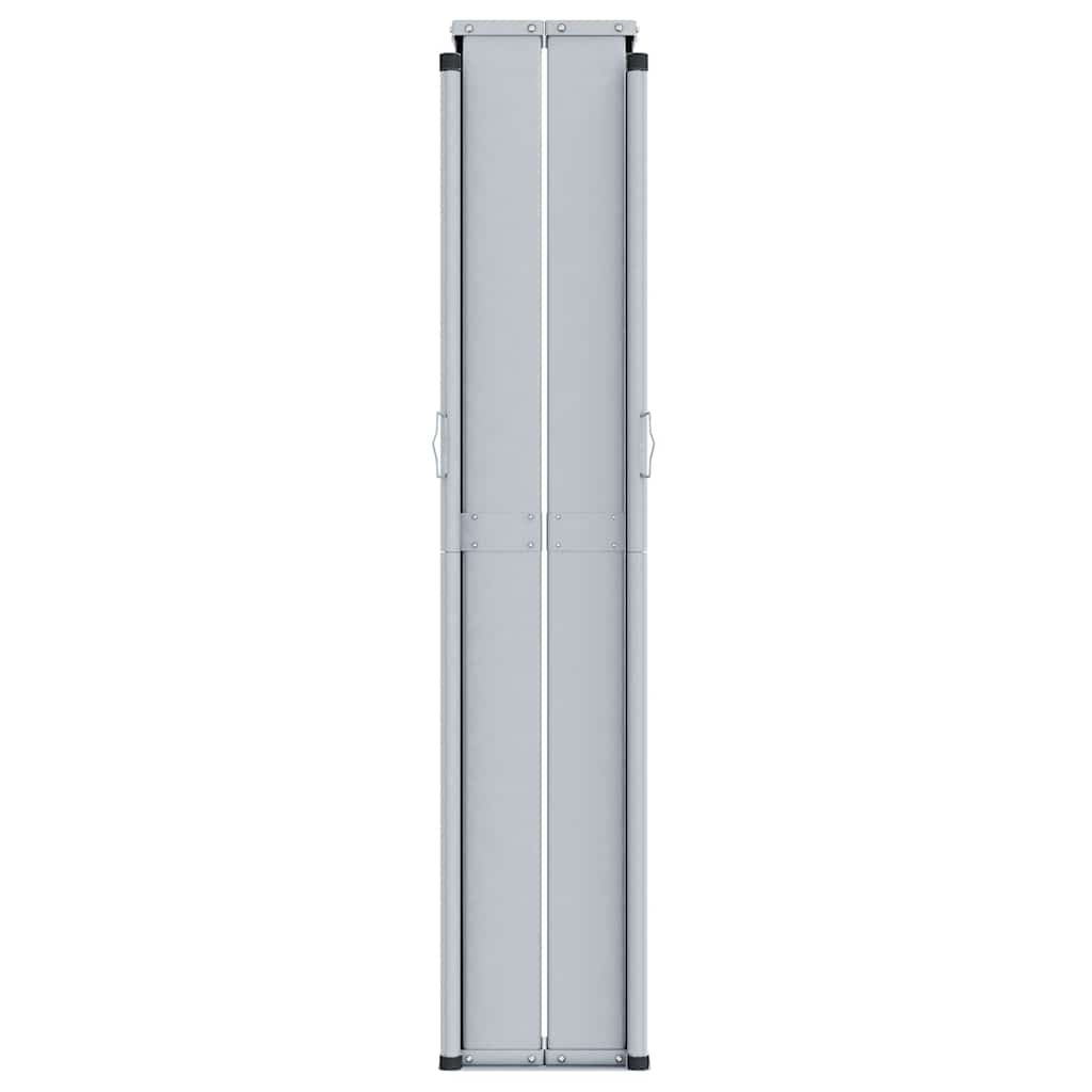 vidaXL Seitenmarkise Ausziehbar Braun 180x600 cm
