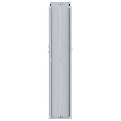vidaXL Seitenmarkise Ausziehbar Rot 180x600 cm