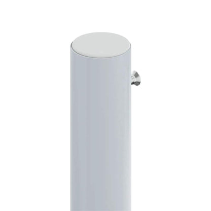 vidaXL Seitenmarkise Ausziehbar Rot 180x600 cm