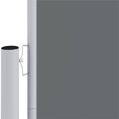 vidaXL Seitenmarkise Ausziehbar Anthrazit 220x600 cm