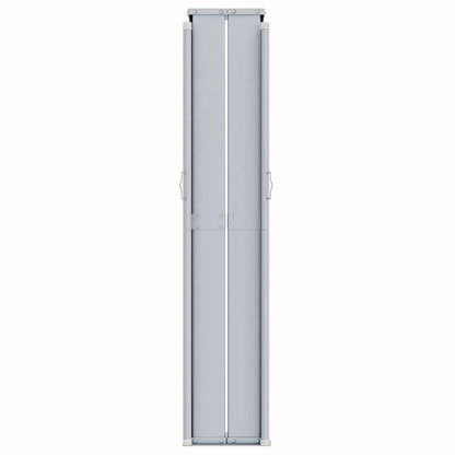 vidaXL Seitenmarkise Ausziehbar Blau 220x600 cm
