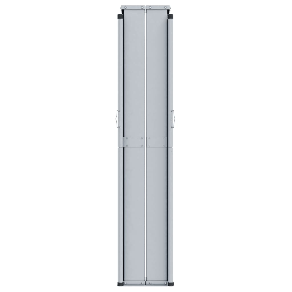 vidaXL Store latéral rétractable Noir 160x1000 cm