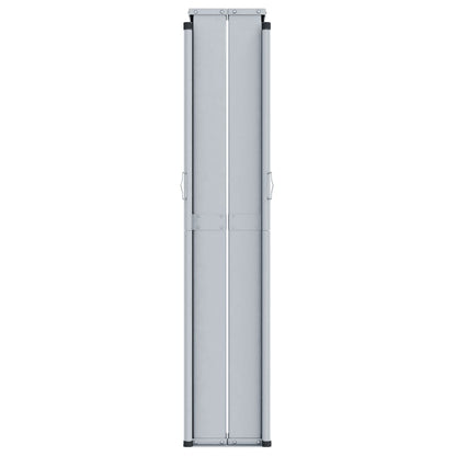 vidaXL Store latéral rétractable Noir 160x1000 cm