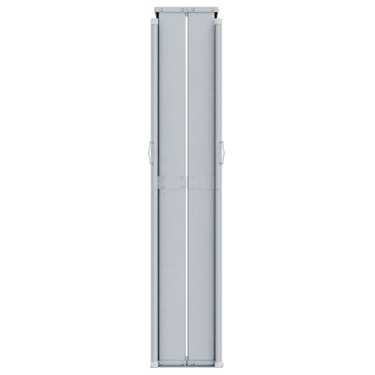 vidaXL Auvent latéral extensible Crème 160x1000 cm