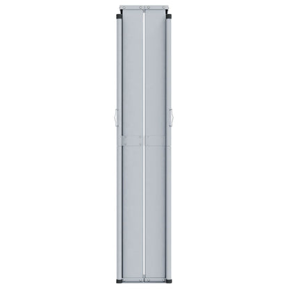 Store latéral extensible vidaXL Marron 160x1000 cm