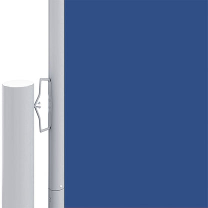 vidaXL Store latéral rétractable bleu 160x1000 cm