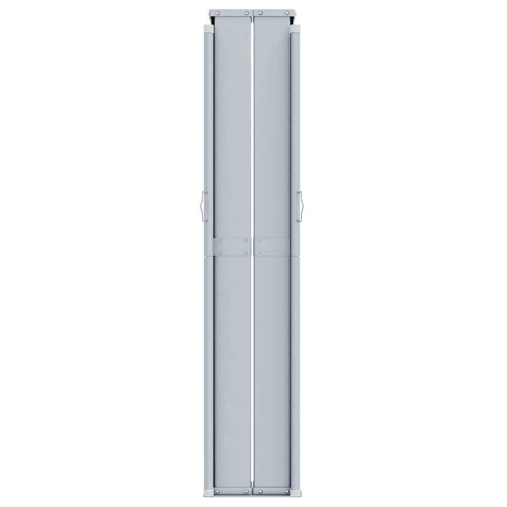 vidaXL Store latéral rétractable bleu 160x1000 cm