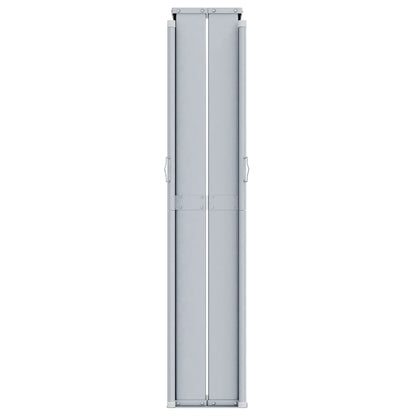 vidaXL Store latéral rétractable bleu 160x1000 cm