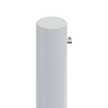 vidaXL Store latéral rétractable bleu 160x1000 cm