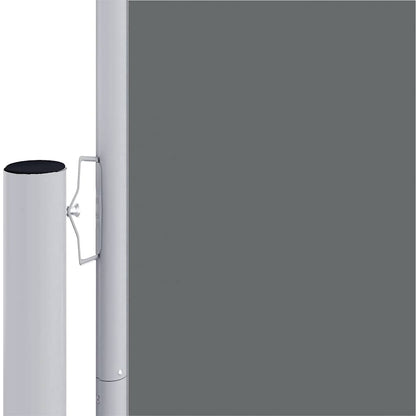 vidaXL Seitenmarkise Ausziehbar Anthrazit 180x1000 cm