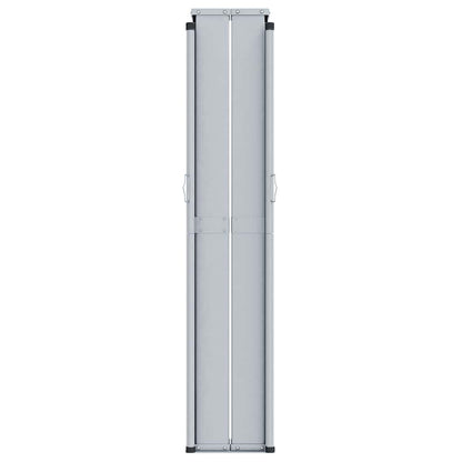 vidaXL Seitenmarkise Ausziehbar Anthrazit 180x1000 cm
