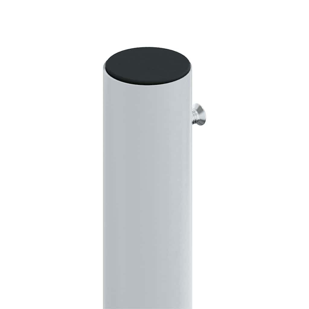 vidaXL Seitenmarkise Ausziehbar Anthrazit 180x1000 cm