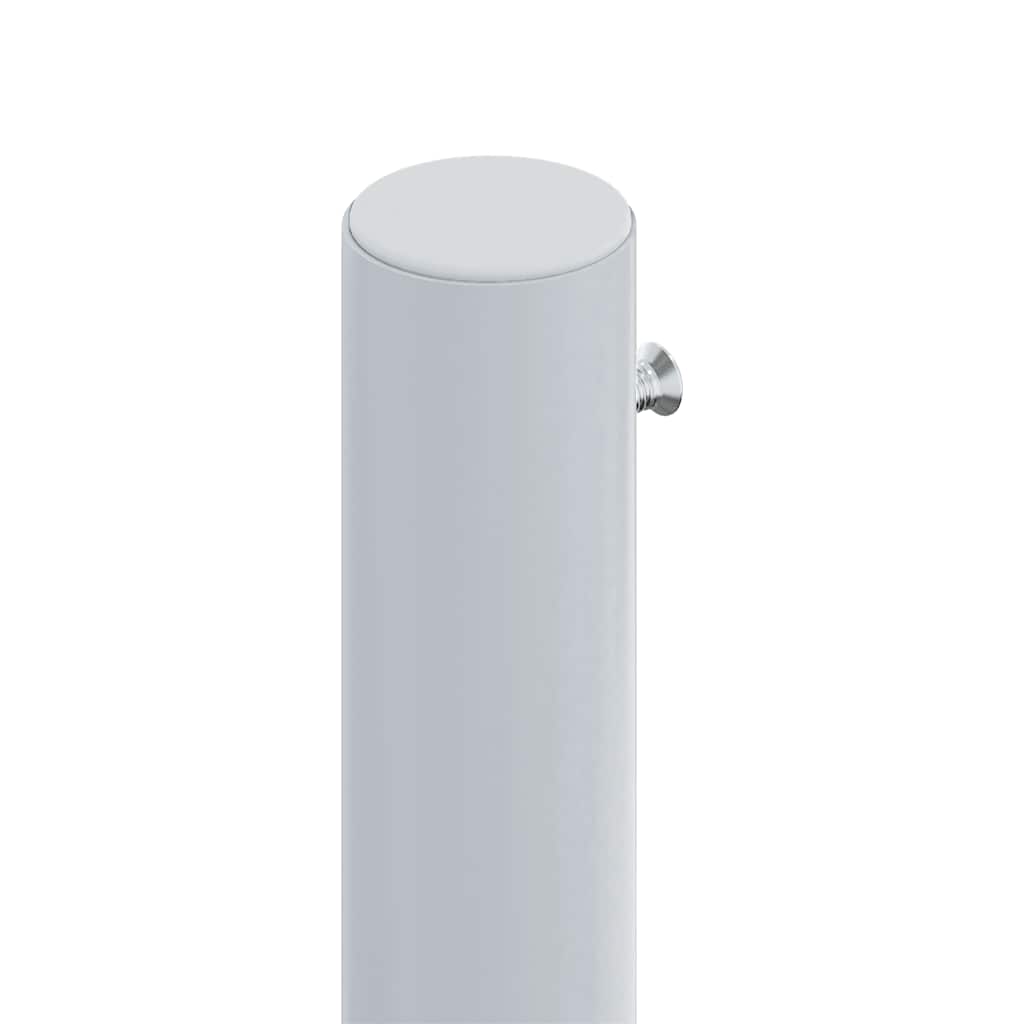 Store latéral rétractable vidaXL bleu 200x1000 cm