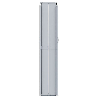 vidaXL Seitenmarkise Ausziehbar Rot 200x1000 cm