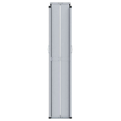 vidaXL Seitenmarkise Ausziehbar Anthrazit 220x1000 cm