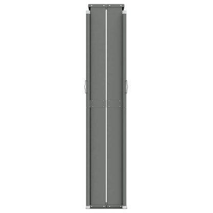 vidaXL Store latéral rétractable bleu 220x1000 cm