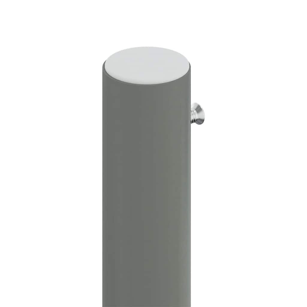 vidaXL Store latéral rétractable bleu 220x1000 cm