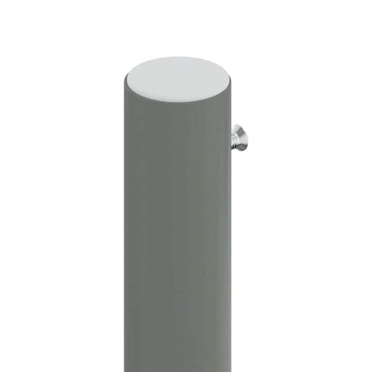 vidaXL Store latéral rétractable bleu 220x1000 cm