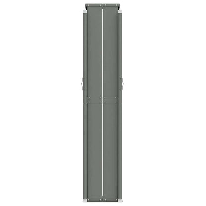 vidaXL Seitenmarkise Ausziehbar Rot 220x1000 cm
